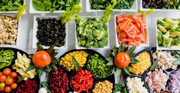 Pola Makan Sehat dengan Menu Makanan Sehat & Bergizi