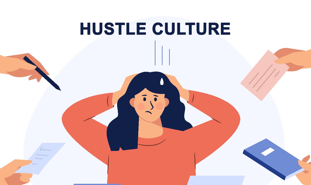 hustle culture adalah hustle culture artinya Apa itu hustle culture arti hustle culture