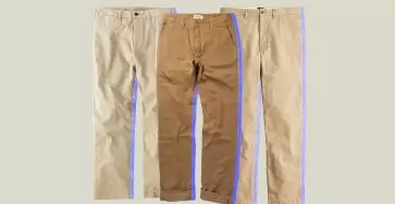 rekomendasi celana chino terbaik